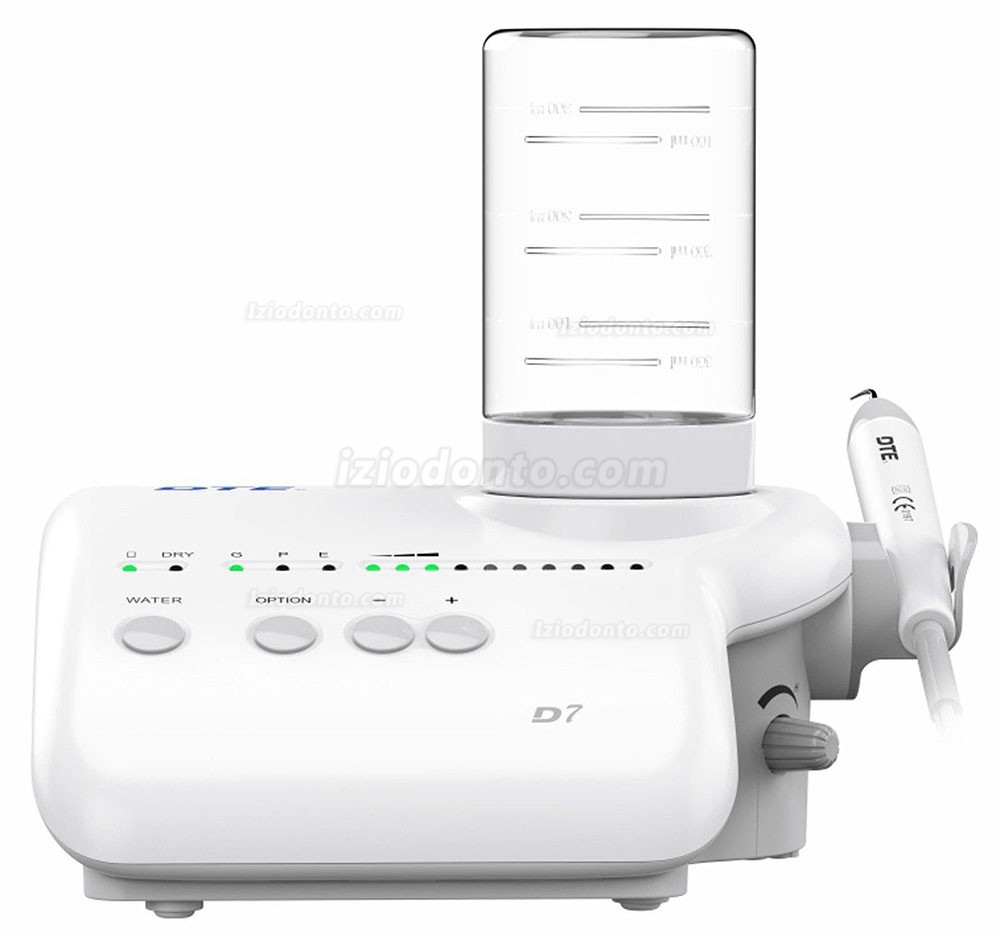 Woodpecker® DTE D7 Ultrassom Odontológico Scaler com & Reservatório Compatível com SATELEC